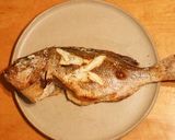 グリルで鯛の塩焼き作り方10写真