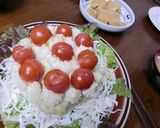 トマト☆ケーキハンバーグ作り方8写真