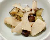 さっぱり系のポン酢和え♡なすとエリンギ♡作り方3写真
