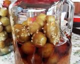 べに梅の黄金シロップ作り方5写真