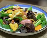 【町中華】簡単ムーシーロウ(木須肉)作り方8写真