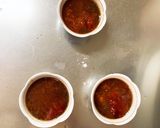 肉無簡単マイルドミートソース味春雨炒め煮作り方1写真