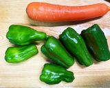 母のお弁当のすみっこ人参ピーマン炒め作り方5写真