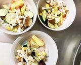 肉無簡単マイルドミートソース味春雨炒め煮作り方9写真