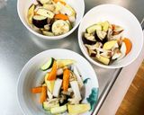 肉無簡単マイルドミートソース味春雨炒め煮作り方12写真