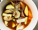 肉無簡単マイルドミートソース味春雨炒め煮作り方14写真