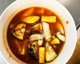 肉無簡単マイルドミートソース味春雨炒め煮作り方15写真