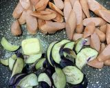 茄子とウィンナーの塩こんぶバター炒め作り方3写真