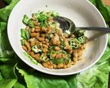 納豆のサラダ包み作り方11写真