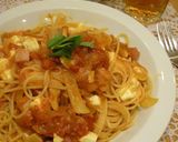 パスタにピザに大活躍!基本のトマトソース作り方4写真