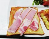 簡単美味しい!ブルスケッタ風?トースト作り方3写真