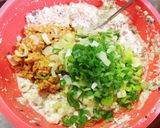 刻んで和えて栄養満点!なっとうふ丼作り方4写真