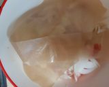 節約！レンチン☆めんつゆ豚肉豆腐作り方3写真