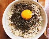 刻んで和えて栄養満点!なっとうふ丼作り方7写真