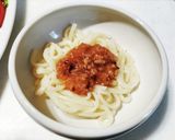 子ども向けジャージャーうどん作り方7写真