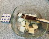 クリームチーズ・キムチ 切って和えるだけ作り方1写真