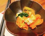 クリームチーズ・キムチ 切って和えるだけ作り方4写真