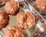 クリームチーズinハンバーグ弁当作り方3写真