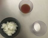 卵かけご飯〜茶碗蒸し風〜作り方1写真