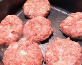 クリームチーズinハンバーグ弁当作り方4写真