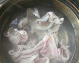 干絲豆腐と胡麻ダレ冷しゃぶ作り方3写真