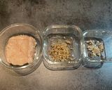 犬用鶏団子(小麦粉不使用!)作り方1写真