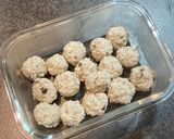 犬用鶏団子(小麦粉不使用!)作り方6写真