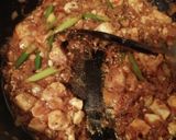 本格四川麻婆豆腐作り方8写真