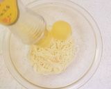 切って和えるだけ！しらすと大葉のあえ麺作り方2写真
