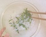 切って和えるだけ！しらすと大葉のあえ麺作り方3写真