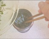 切って和えるだけ！しらすと大葉のあえ麺作り方4写真