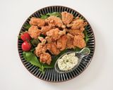 本格♬クリームチーズとにんにくのディップ作り方5写真