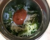 切って和えるだけ！しらすと大葉のあえ麺作り方5写真