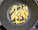 豚ロースとニンニクの芽とポテトの中華炒め作り方2写真