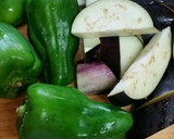なすとピーマンのとろとろ煮浸し作り方1写真