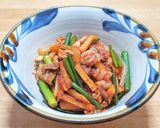 豚ロースとニンニクの芽とポテトの中華炒め作り方8写真