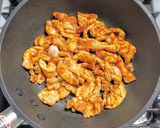 豚ロースとニンニクの芽とポテトの中華炒め作り方5写真