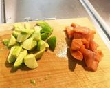 アボカドサーモンのさっぱり納豆ポン酢和え作り方1写真