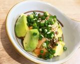 アボカドサーモンのさっぱり納豆ポン酢和え作り方3写真