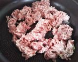 ひじきとさつま揚げの甘辛豚そぼろ炒め作り方4写真