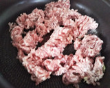 ひじきとさつま揚げの甘辛豚そぼろ炒め作り方4写真
