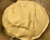 業スのチーズケーキとこしあん使用あんぱん作り方2写真