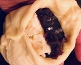 業スのチーズケーキとこしあん使用あんぱん作り方5写真