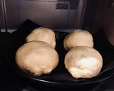 業スのチーズケーキとこしあん使用あんぱん作り方6写真