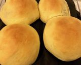 業スのチーズケーキとこしあん使用あんぱん作り方7写真