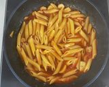 本格♪丸ごとカニのペンネアラビアータ作り方11写真
