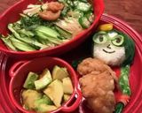夏野菜と梅のさっぱり冷麦♬作り方6写真