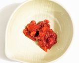 切って和えるだけ★ひじきサラダ★梅ポン酢作り方5写真