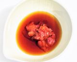 切って和えるだけ★ひじきサラダ★梅ポン酢作り方6写真