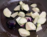 トマト中華スープでナスの煮浸し作り方1写真